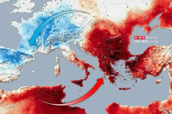 Valë e fortë dhe e zgjatur e të nxehtit do të prekë Shqipërinë ditët e ardhshme, temperaturat kapin ‘rekord’