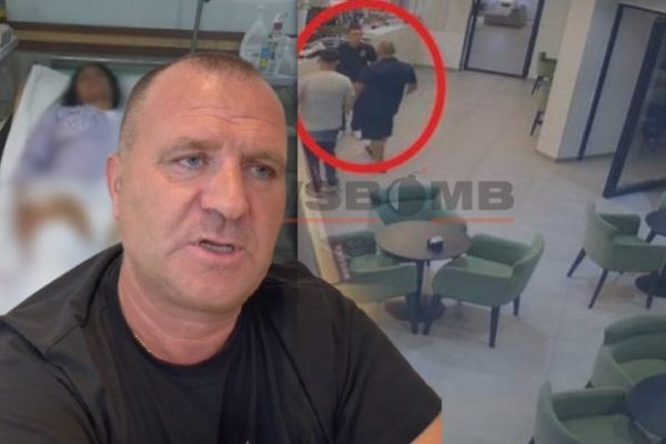 Polici pl*s b*mben ndaj policit qe dh*noi kamarierin: Ja cfarë i ka bërë gruas sime që ngeli e par*lizuar (Video)