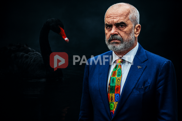 ”Mjelma e zezë” po vjen në Tiranë: Tr*nditja që po i afrohet regjimit të Edi Ramës