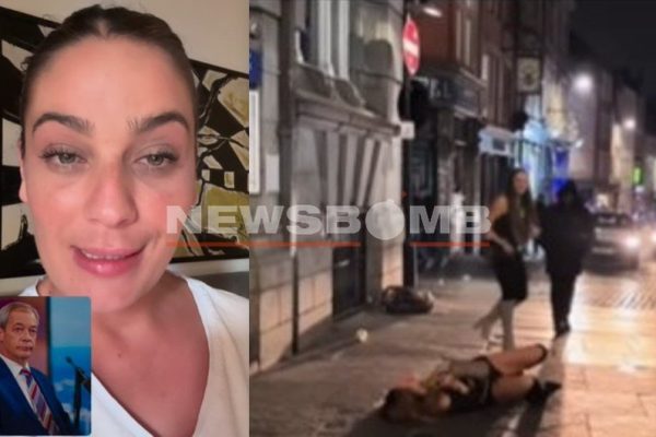 Delinda Disha shp*rthen ndaj politikanit britanik: Shiko si degj*nerohen vajzat e djemtë anglezë rrugeve, ne shqiptarët ta bëjme vezen me…(Video)