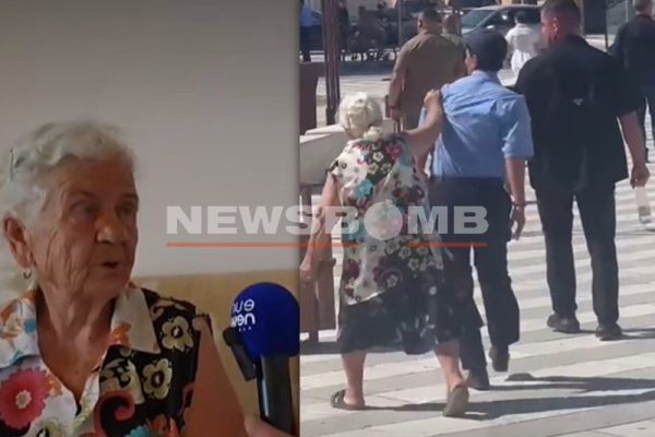 “Shty ata, shty unë”, flet 82 vjecarja që u “p*rlesh” me policët për të takuar kryeministrin: Po i thërrisja Rama mos ik se të dua, ja cfare i kerkova (Video)