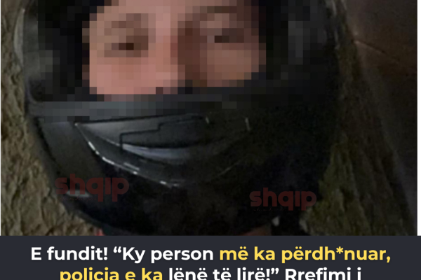 E fundit! “Ky person ka ab*zuar me mua, policia e ka lënë të lirë!” Rrefimi i vajzes shqiptare eshte i dh*mbshem