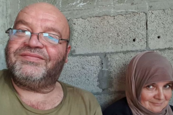 Korçarja e martuar me palestinezin që jeton në Gaza