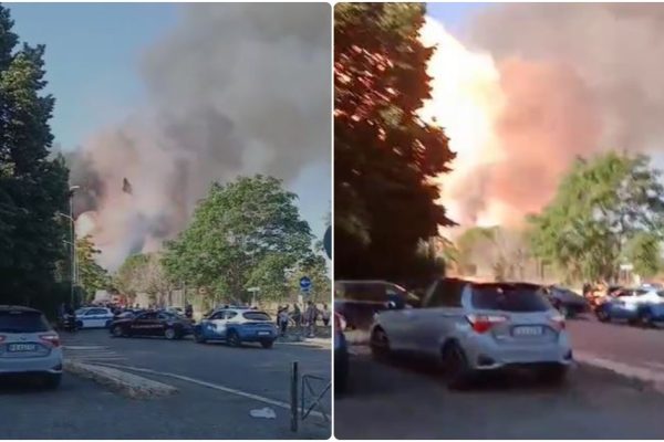 E fundit! Shp*rthim i fuqishëm në pikën e karburantit, mbi 20 të l*nduar – Detajet e para (VIDEO-FOTO)