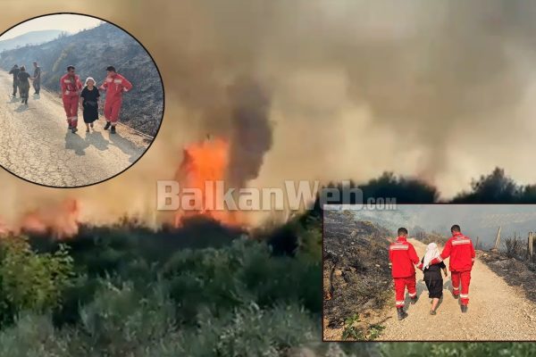 Gjenndje al*rmante nga zj*rret në Delvinë, evakuohen fshatrat, jane dj*gur dy shefa policie, thuhet se …(Video