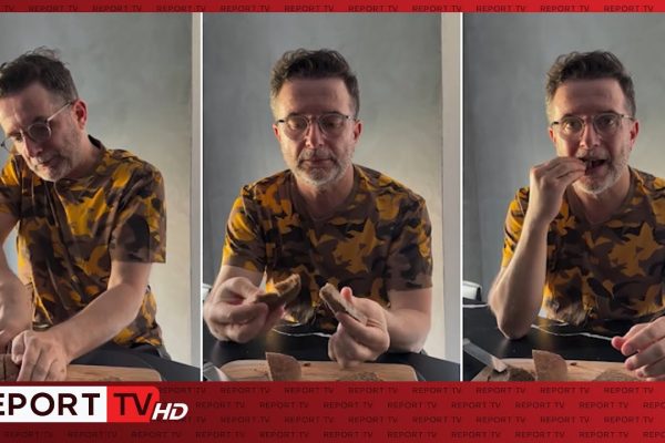 “Pse buka jonë bëhet dru, me çfarë bëhet?”- Albana Osmani i zbulon te vërtetën tr*nditese Erion Braçes dhe na habiti (Video)