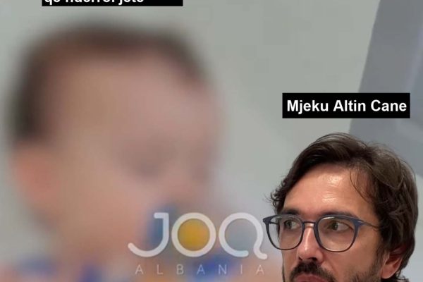 Vd*s nga temperatura e lartë foshnja 10 muajshe: Mjeku Altin Cane iku në shtëpi se “ishte i lodhur“