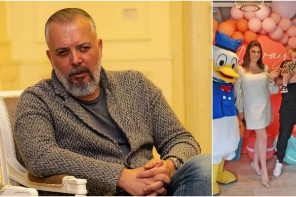 Doli duke puthur vajzën, rrjeti i ashpër ndaj gazetarit Sokol Balla: “Sa e shëmtuar” (Pamjet)