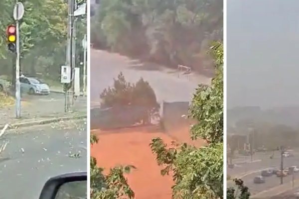 Mot i fr*kshem në Ballkan! Vjen g*ditja nga stuhia e fuqishme, përmb*tje dhe reshje bore, cfare e pret Shqiperine neser