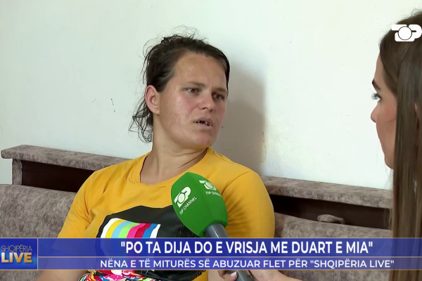“Do e vr*sja me duart e mia”/ Nëna e 12-vjeçares së ab*zuar : Vajza tregoi se i ati e prekte dhe