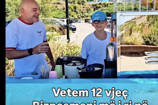 Skandali! Fevziu e reklamoi 12 vjecarin si punetor ne Green Coast! Kush jane Prinderit e tij miliardere qe perdoren te birin per