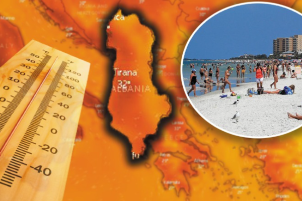 ‘P*rvëlohet’ Shqipëria/ Nuk do ta besoni, ja sa priten të shkojnë temperaturat nesër dhe fundjave