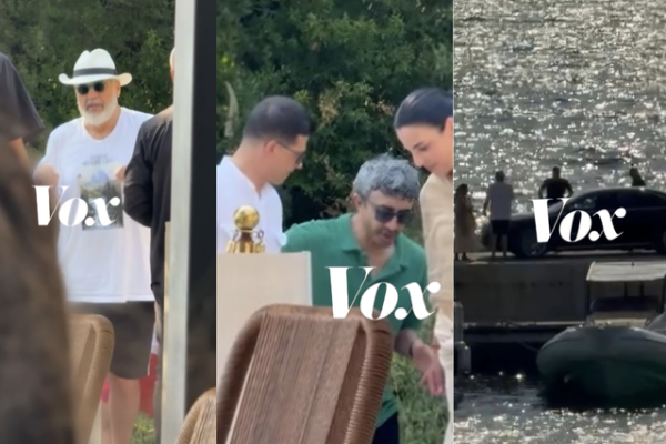 Me pantallona të shkurtra, Rama dhe Balluku kapen ‘mat’ me miliarderin arab ne JUG, cfare ndodhi mes tyre (Video)