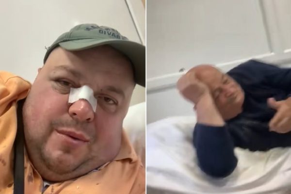 Dh*nohen rëndë Genardi i famshem dhe babai, perfundojne ne spital, cfare u ndodhi