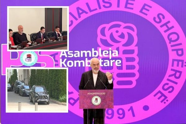 Rama bën me zemër Partinë Socialiste! Merr vendimin e bujshem per caktimin e ministrave: Kete here do ti