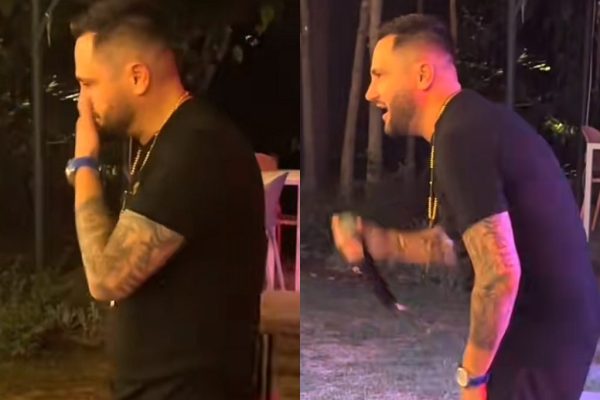 Dalin pamjet e trishta te Bes Kallakut pasi Ledri puthi Xhensilën (Video)