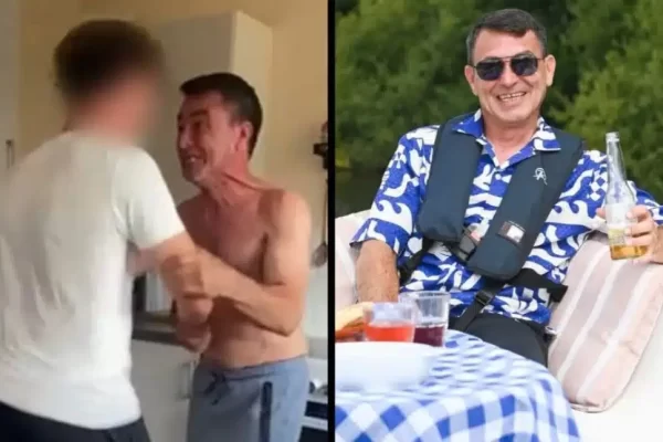 Momenti i ‘çmendur’ kur babai që l*ftoi me k*ncerin, i thotë të birit se ka fituar 1 milionë euro në llotari