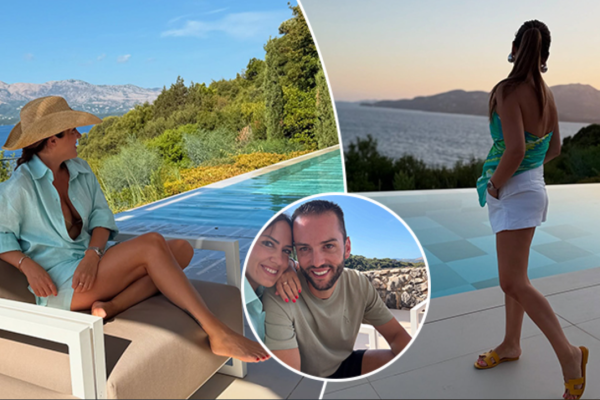 Arbana Osmani nis pushimet familjare në të njëjtin resort luks ku po rri Dua Lipa ne Shqiperi! Sdo e besoni sa kushton nje nate
