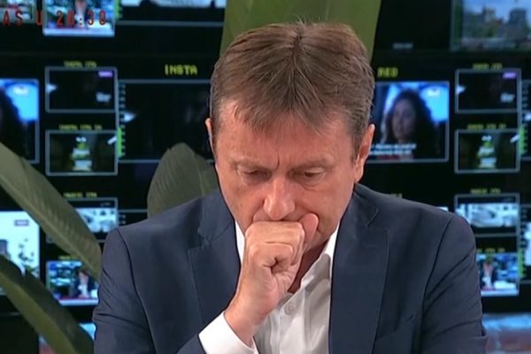 Pamje te r*nda! Peson g*ditje ne tru live ne TV ministri i Vucic, foli percart dhe…! Ja detajet e trishta (Video)