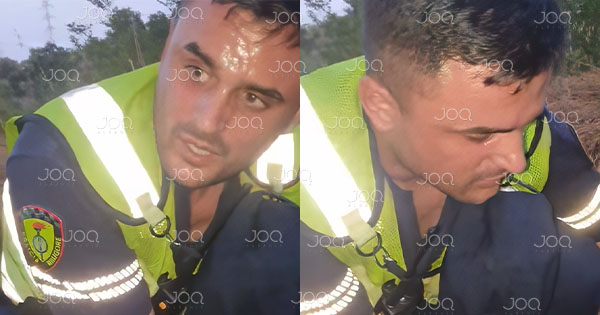 Aks*dent i tm*rrshem! Polici hero shpëton 3 persona në Fier, zbuloni pamjet e mr*kullueshme (Video)