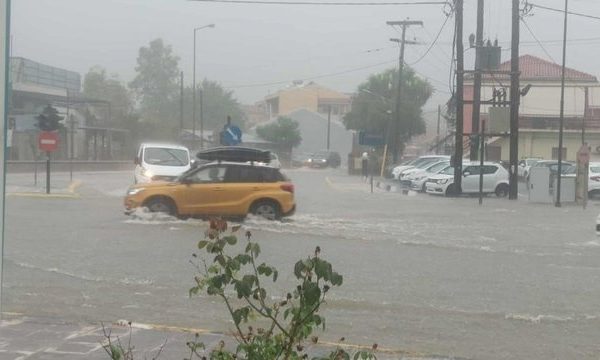 Stuhia e fuqishme g*det zonen e shqiptareve, përmb tje masive, dëme në bujqësi dhe dhjetëra fshatra pa energji