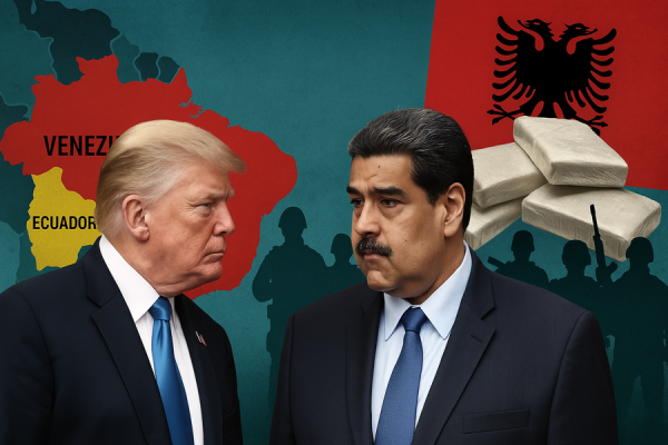 Cmenduri! M*fia shqiptare hyn në lojën gjeopolitike SHBA-Venezuelë-Ekuador! Cfare roli kane shqiptaret?
