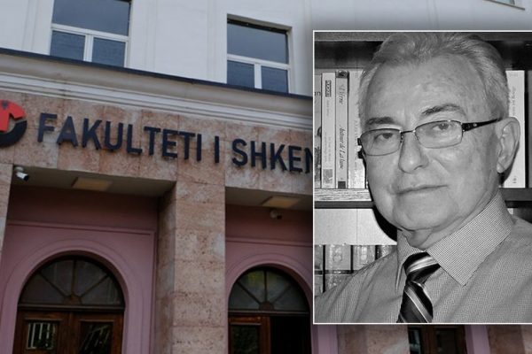 E tr*shte! Humbje e madhe për Fakultetin e Shkencave të Natyrës dhe Universitetin e Tiranës, ndahet nga jeta profesori i madh