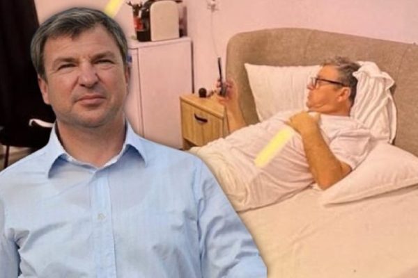 Me telefon në duar per 7 pale qejfe, e VËRTETA e fotos së Vangjush Dakos! Sa b*rg rr*zikon, dhe cfare fshihet pas