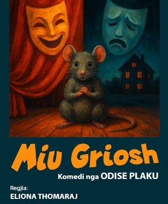 “Miu Griosh” rikthen në skenën e teatrit aktorët Julia Ilirjani dhe Kliton Rama