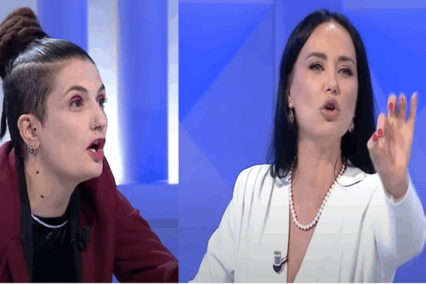 “T*rp të vijë!” – P*rplasja e fortë mes Albanës Osmanit dhe Xheni Karaj për burrneshat