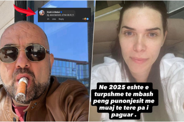 Prej muajsh s’u jep rrogat gazetarëve, pronari i MCN TV djali i Leka Meksit: S’më do k*ri!
