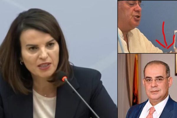 Shkarkoi zv/ministrin se piu cigare brenda në lokal/ Reagon ministrja Koçiu: Ju siguroj se …