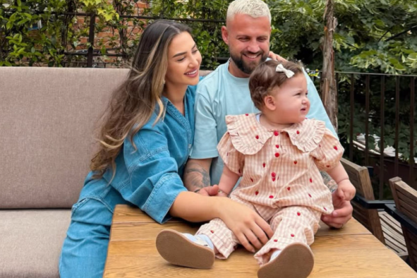 Luiz Ejlli jep lajmin e madh për familjen e tij, Tani jam bere serish baba, vajza ime do te