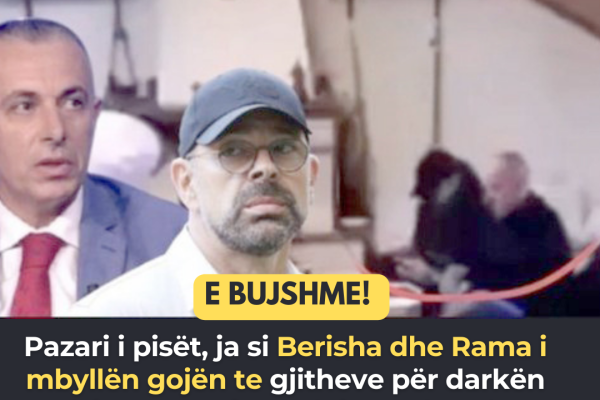 Pazari i pisët, ja si Berisha dhe Rama i mb llën gojën te gjitheve për darkën Olsi Rama-Arjan Ndoja me b ndat