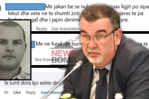 “I lumtë dora, ti je hero, Zoti shikon!” Çfarë po ndodh me shqiptarët që mbështesin vrasësin e gjyqtarit Astrit Kalaja