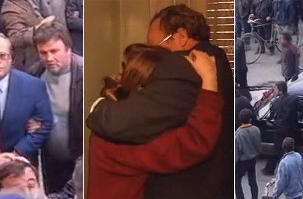 Më lini ti jap lamtumirën nënës sime! Pamjet më të dh*mbshme te Fatos Nanos, cfare i ndodh në v*rrin e saj (Video)