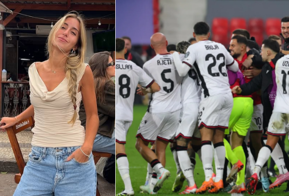 Vajza e trajnerit Sylvinho ia vë syrin futbollistit të kombëtares: Ky djalë mua më…