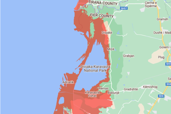 Pasojat e ngrohjes globale, ja ZONAT në Shqipëri që rr*zikojnë të fundosen nën ujë