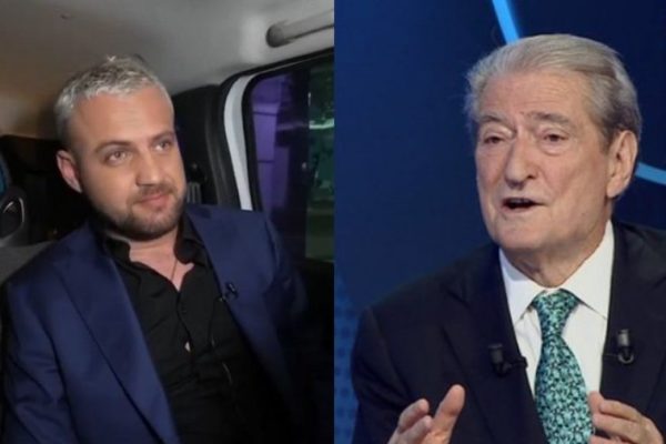 Reagimi epik i Luizit pasi Flor Binaj shpallet kandidat për Bashkinë e Tiranës (Video)