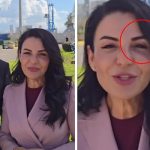E rëndë! Zv.kryeministrja shfaqet me sy të nxirë, çfarë po ndodh me Ballukun? Hetimi i SPAK! Eshte q*lluar ….? (Foto)