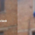 Fëmija i mitur qëndron i v*rur në dritare të pallatit –  Babai në b*rg, nëna me 6 fëmijë