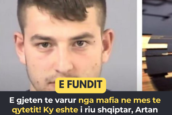 E gjeten te v*rur nga m*fia ne mes te qytetit! Ky eshte i riu shqiptar, Artan Hoxha tr*ndit me historine e tij